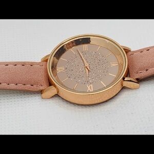 2/$25 New Ladies fashion watch - PINK